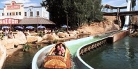 Wasserrutsche